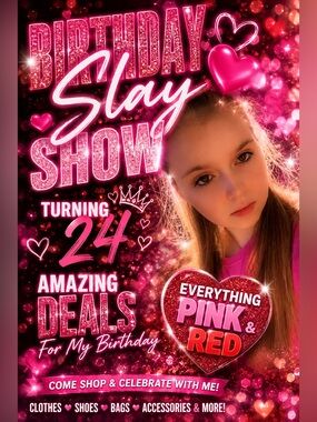 🍓🎀 09/19 My Birthday Show 🎀🍓